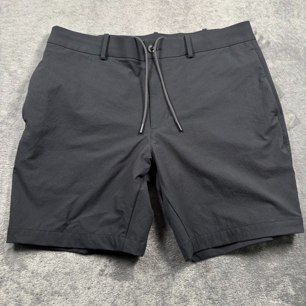 Western Rise Shorts Mens 35 Black Evolution Chino Hiking Hiker Outdoors Stretch